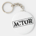 Actor Stamp Key Chains