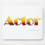 Actor (Text Only) Mouse Pads