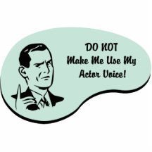 Actor Voice Cut Outs