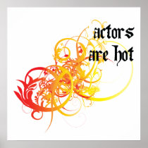 Actors Are Hot