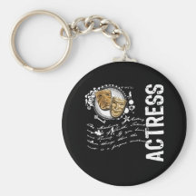 Actress Alchemy of Acting Keychain