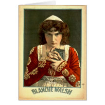 Actress Blanche Walsh 1899 Cards