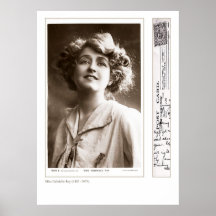 Actress Gabrielle Ray Print