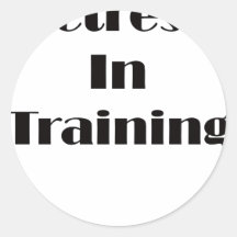 Actress in Training Sticker