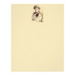 Actress Phyllis Broughton Custom Letterhead