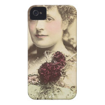 Actress Phyllis Broughton iPhone 4 Case