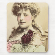 Actress Phyllis Broughton Mouse Pads