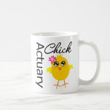 Actuary Chick Coffee Mug