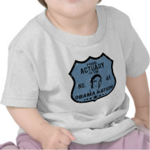 Actuary Obama Nation Shirt