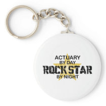 Actuary Rock Star by Night