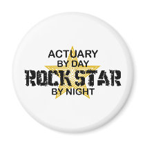 Actuary Rock Star by Night