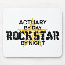 Actuary Rock Star by Night