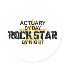 Actuary Rock Star by Night