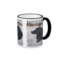 Actune Dog Portrait Mug