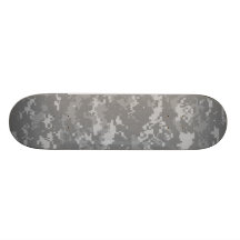 ACU Camo Skateboard
