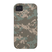 ACUPAT Army Digital Camo Pattern iPhone case Vibe iPhone 4 Case