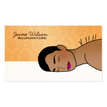 Acupuncture business cards