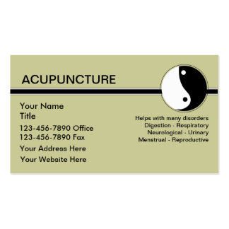 Healthcare Business Cards Templates