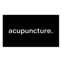 Acupuncture Business Cards
