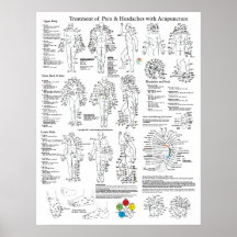 Acupuncture Treatment of Pain and Headaches Print