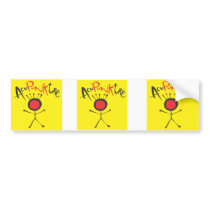 Acupunkture Bumper Sticker