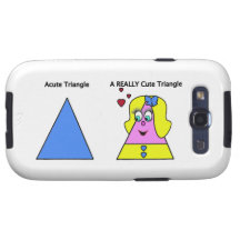 Acute Triangle A Really Cute Triangle Samsung Galaxy S3 Covers