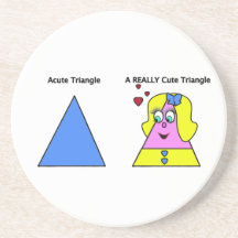 Acute Triangle A Really Cute Triangle Coaster