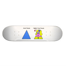 Acute Triangle A Really Cute Triangle Skateboard Decks