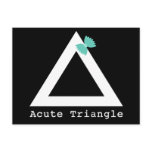 Acute Triangle Postcard