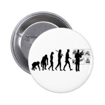 Ad agency creative director and team Tees Pinback Buttons