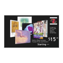ad canvas gallery wrap canvas