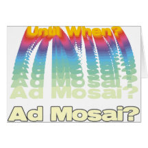 Ad Mosai Cards