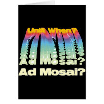 Ad Mosai Greeting Cards