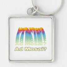 Ad Mosai Key Chains