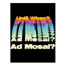Ad Mosai Post Cards