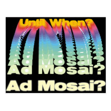 Ad Mosai Postcard