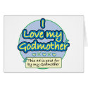 Ad paid for by my Godmother blue cards
