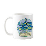 Ad paid for by my Godmother blue Coffee Mug