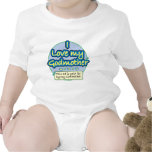 Ad paid for by my Godmother blue t-shirts