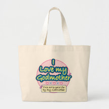 Ad paid for by my Godmother pk Bag