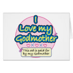 Ad paid for by my Godmother pk Greeting Cards