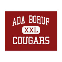 Ada Borup - Cougars - High - Borup Minnesota Post Cards