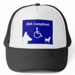 ADA Compliant Trucker Hat