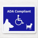 ADA Compliant Mouse Pad