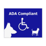 ADA Compliant Postcards