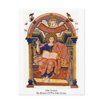 Ada Gospels By Master Of The Ada-Group Post Card
