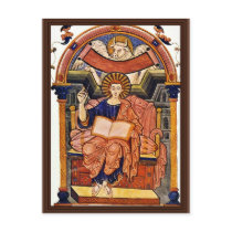 Ada Gospels By Meister Der Ada-Gruppe (Best Qualit Post Cards
