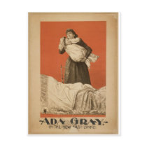Ada Grey, In the New East Lynne Retro Theatre Post Cards