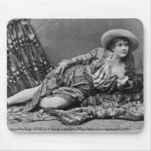 Adah Isaacs Menken as Mazeppa ~ 1866 Mousepads