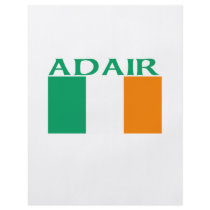 Adair Irish Flag Custom Flyer
